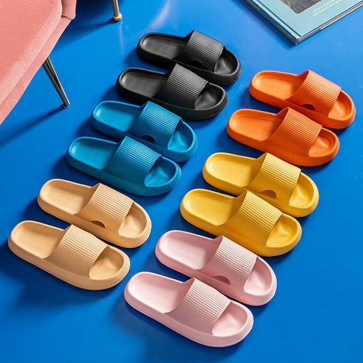 Pantuflas Plataforma para Mujer Verano Playa Suela Suave - Image 3