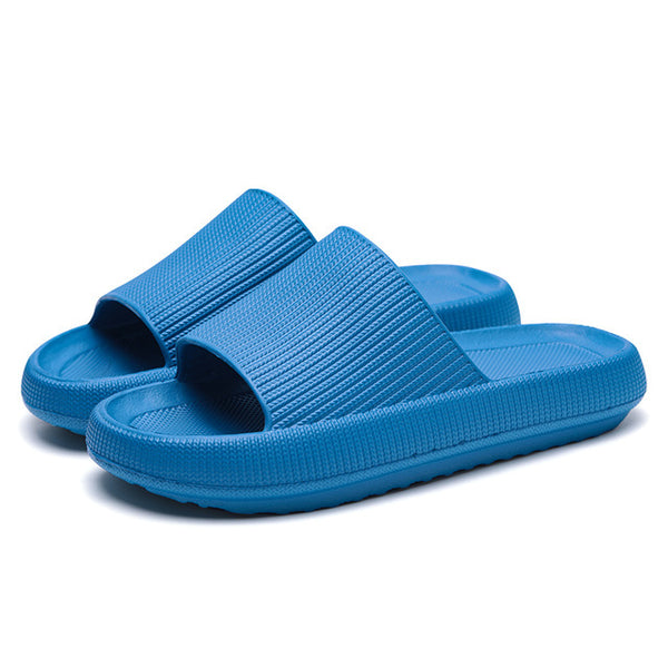 Pantuflas Plataforma para Mujer Verano Playa Suela Suave
