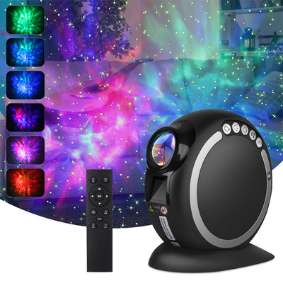 Lámpara Proyectora de Estrellas con Bluetooth y Control por Voz - Image 6