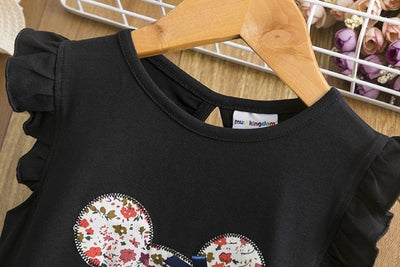 Vestido Infantil de Fiesta para Niñas - Diseño Elegante Navideño - Image 7