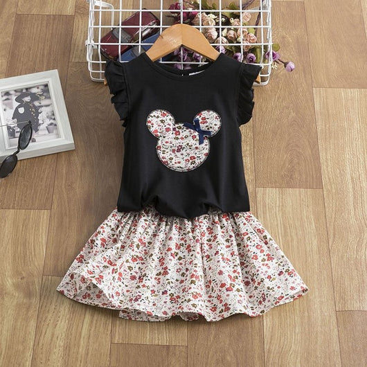 Vestido Infantil de Fiesta para Niñas - Diseño Elegante Navideño - Image 10