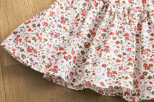 Vestido Infantil de Fiesta para Niñas - Diseño Elegante Navideño - Image 5