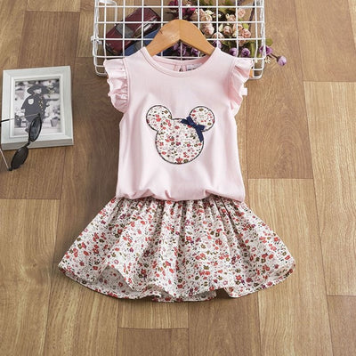 Vestido Infantil de Fiesta para Niñas - Diseño Elegante Navideño