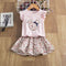 Vestido Infantil de Fiesta para Niñas - Diseño Elegante Navideño