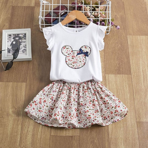Vestido Infantil de Fiesta para Niñas - Diseño Elegante Navideño