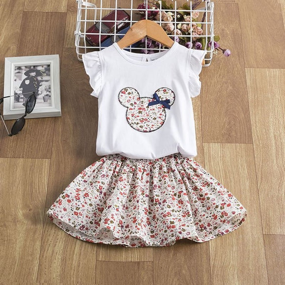 Vestido Infantil de Fiesta para Niñas - Diseño Elegante Navideño