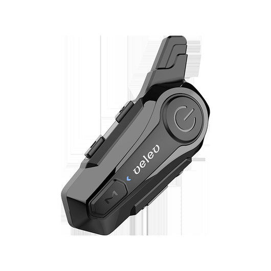 Casco Bluetooth para Motocicleta - Intercomunicador Inalámbrico Negro Profesional - Image 2