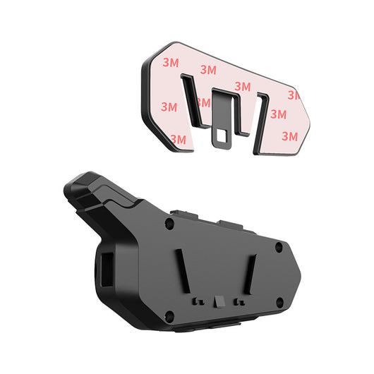 Casco Bluetooth para Motocicleta - Intercomunicador Inalámbrico Negro Profesional - Image 8