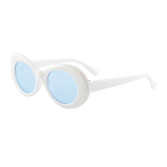 Gafas de Sol Elípticas Tendencia Europa - Diseño Moderno y Protección UV - Image 2