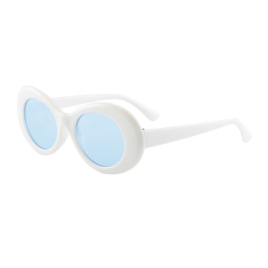 Gafas de Sol Elípticas Tendencia Europa - Diseño Moderno y Protección UV - Image 2