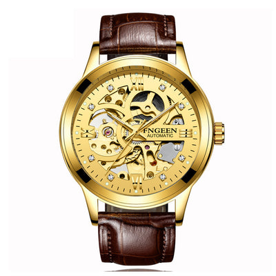 Reloj Mecánico de Lujo con Banda de Acero Luminoso e Impermeable - Image 14