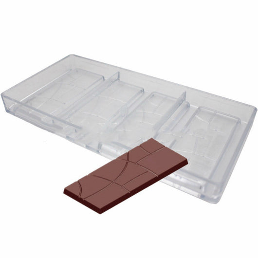 Molde Rectangular para Chocolate Gourmet - Image 8