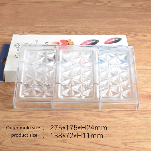 Molde Rectangular para Chocolate Gourmet - Image 2