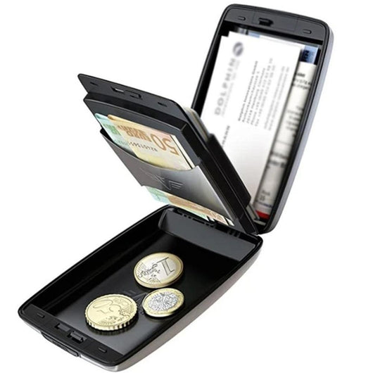 Billetera de Aluminio Protección RFID - Cartera Compacta Antirobo - Image 11
