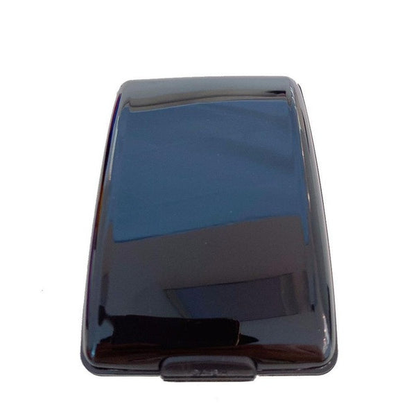 Billetera de Aluminio Protección RFID - Cartera Compacta Antirobo