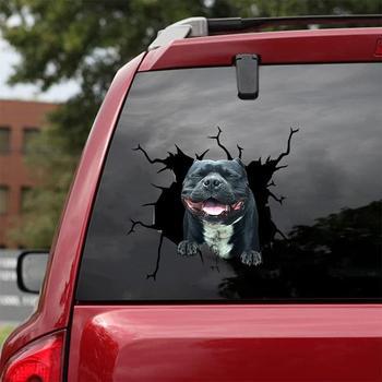 Pegatina Decorativa de Cachorro - Adhesivo Estático para Ventanas y Autos - Image 8