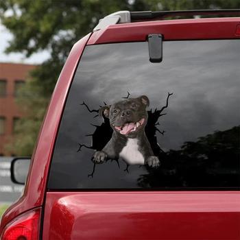 Pegatina Decorativa de Cachorro - Adhesivo Estático para Ventanas y Autos - Image 11