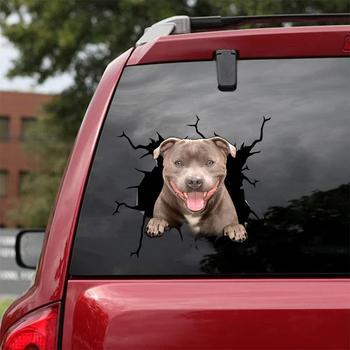 Pegatina Decorativa de Cachorro - Adhesivo Estático para Ventanas y Autos - Image 2