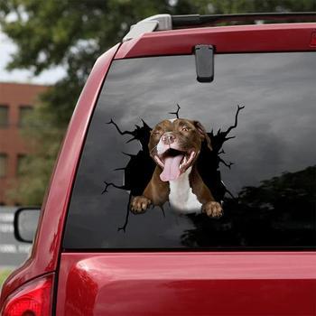 Pegatina Decorativa de Cachorro - Adhesivo Estático para Ventanas y Autos - Image 3