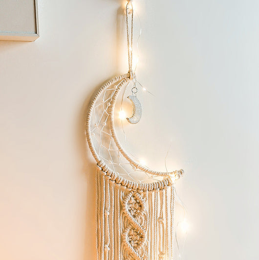 Decoración de Pared Colgante Estrellas y Luna - Adornos Creativos para el Hogar - Image 11