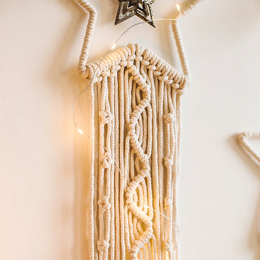 Decoración de Pared Colgante Estrellas y Luna - Adornos Creativos para el Hogar - Image 12