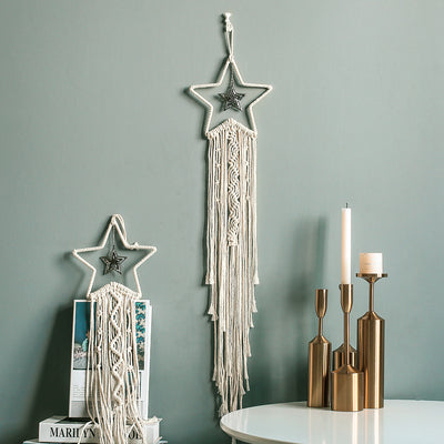 Decoración de Pared Colgante Estrellas y Luna - Adornos Creativos para el Hogar - Image 17