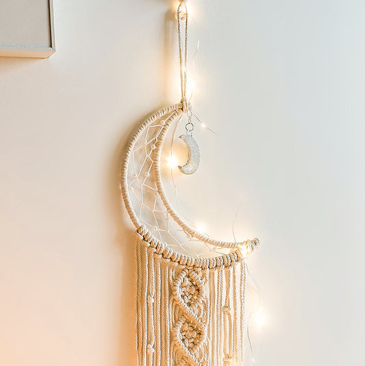 Decoración de Pared Colgante Estrellas y Luna - Adornos Creativos para el Hogar - Image 2