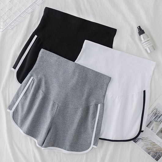 Shorts Deportivos para Embarazo Primavera y Verano