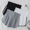 Shorts Deportivos para Embarazo Primavera y Verano