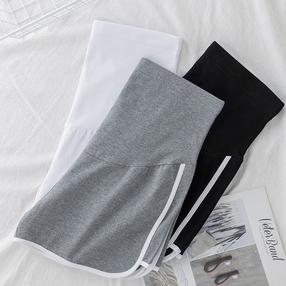 Shorts Deportivos para Embarazo Primavera y Verano