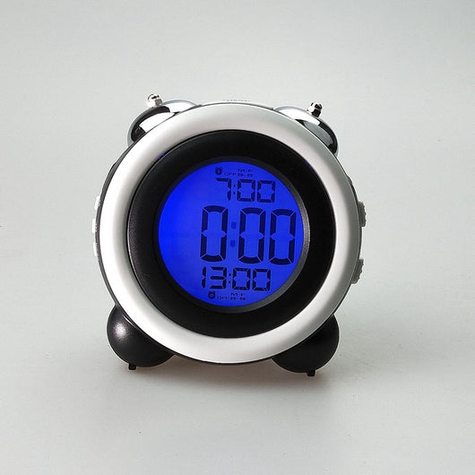Reloj Despertador Infantil con Pantalla LED Mensaje y Luz Nocturna - Image 10
