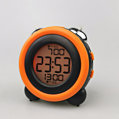 Reloj Despertador Infantil con Pantalla LED Mensaje y Luz Nocturna - Image 14