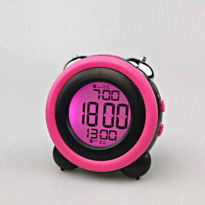 Reloj Despertador Infantil con Pantalla LED Mensaje y Luz Nocturna - Image 15