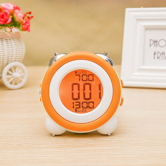 Reloj Despertador Infantil con Pantalla LED Mensaje y Luz Nocturna - Image 5