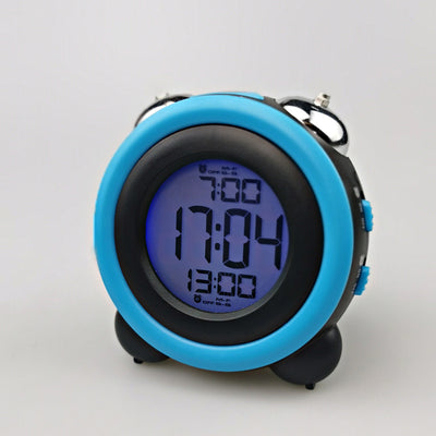 Reloj Despertador Infantil con Pantalla LED Mensaje y Luz Nocturna - Image 8
