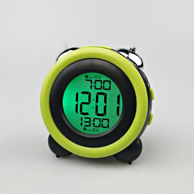 Reloj Despertador Infantil con Pantalla LED Mensaje y Luz Nocturna - Image 6