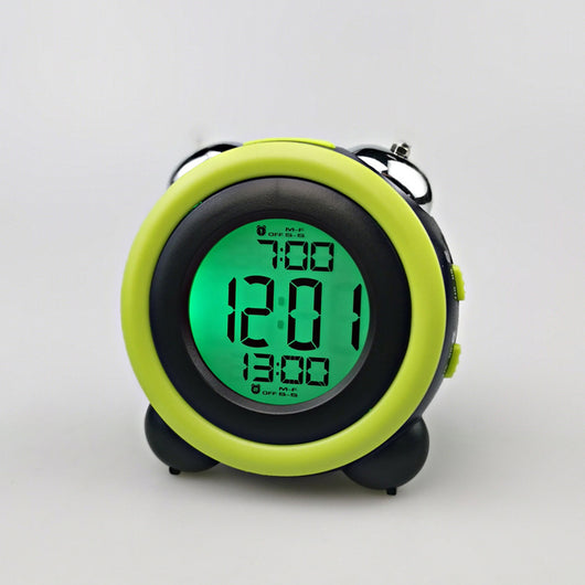 Reloj Despertador Infantil con Pantalla LED Mensaje y Luz Nocturna - Image 6