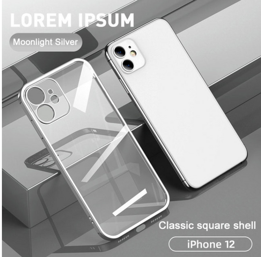 Funda Transparente para iPhone 12 Mini y 12 Pro - Image 10