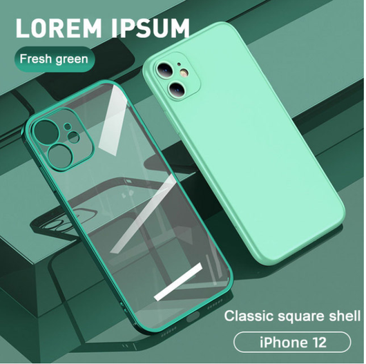 Funda Transparente para iPhone 12 Mini y 12 Pro - Image 7