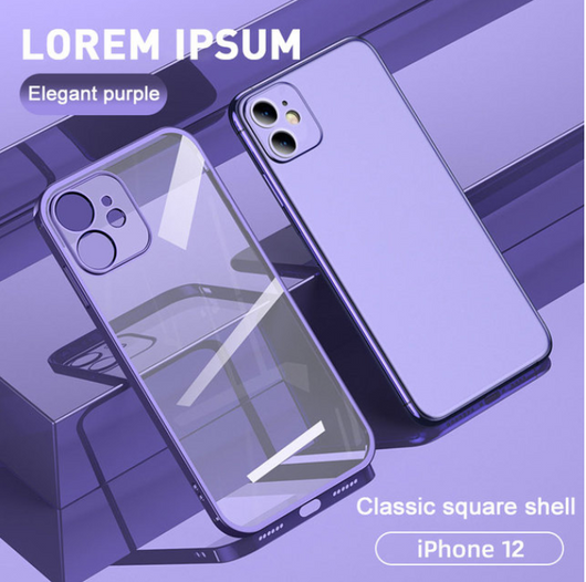 Funda Transparente para iPhone 12 Mini y 12 Pro - Image 9
