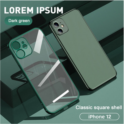 Funda Transparente para iPhone 12 Mini y 12 Pro - Image 8