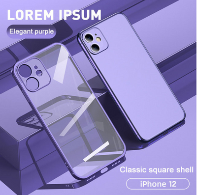 Funda Transparente para iPhone 12 Mini y 12 Pro - Image 3