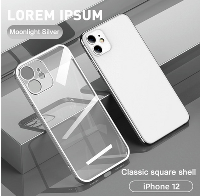 Funda Transparente para iPhone 12 Mini y 12 Pro - Image 5