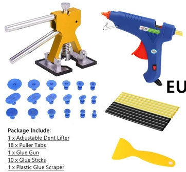 Extractor de Abolladuras para Auto - Herramienta de Reparación sin Pintura - Image 8