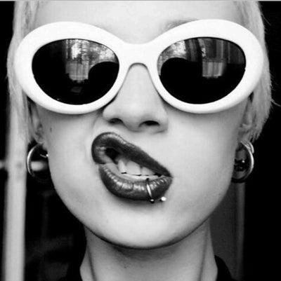 Gafas de Sol Elípticas Tendencia Europa - Diseño Moderno y Protección UV