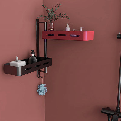 Mueble Organizador de Baño con Espejo Iluminado y Almacenamiento sin Perforación - Image 8