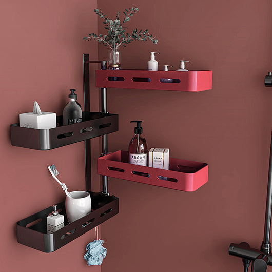 Mueble Organizador de Baño con Espejo Iluminado y Almacenamiento sin Perforación - Image 10