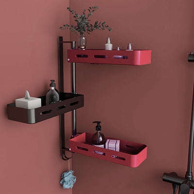Mueble Organizador de Baño con Espejo Iluminado y Almacenamiento sin Perforación - Image 2