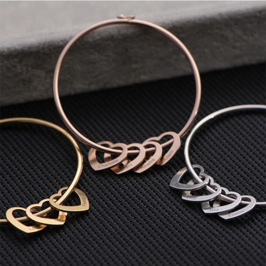 Pulsera de Plata Esterlina con Corazón - Image 4