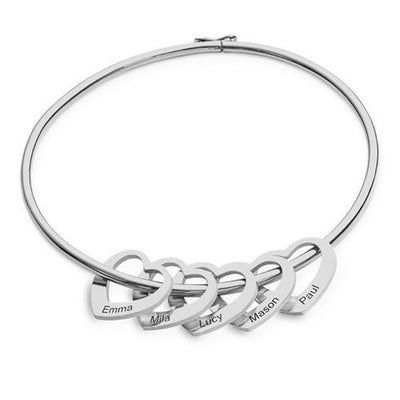 Pulsera de Plata Esterlina con Corazón - Image 5